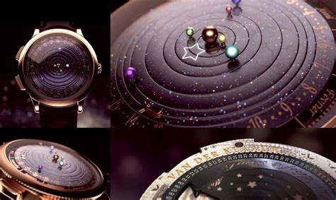 watch replicating solar system|This Astronomical Watch Shows Our Solar System Orbiting the Sun.